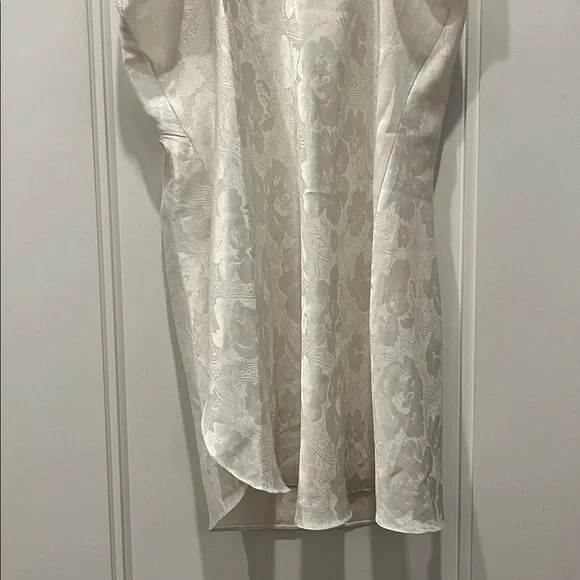 Victoria’s Secret gold label white ivory bridal slip dress/top - Picture 5 of 6